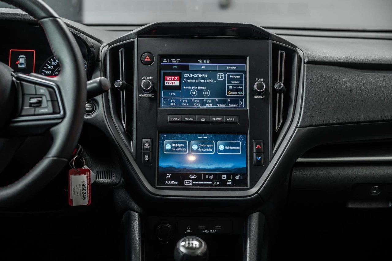 2023 Subaru WRX MAGS+SIEGES.CHAUFF+CARPLAY+CAM.RECUL+BLUETOOTH Main Image