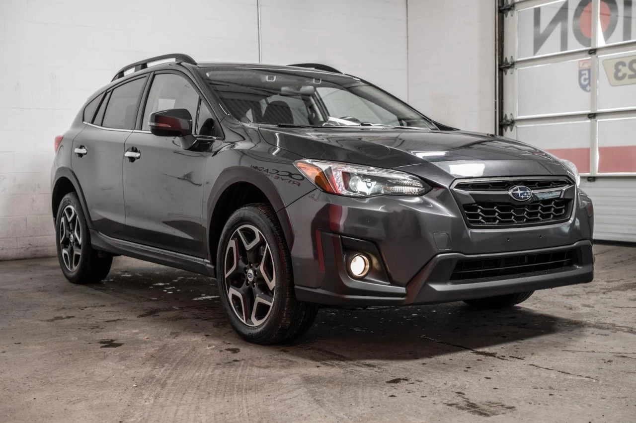 2018 Subaru Crosstrek Limited NAVI+TOIT.OUVRANT+CUIR+CARPLAY Image principale