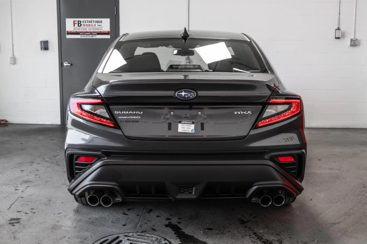 2023 Subaru WRX MAGS+SIEGES.CHAUFF+CARPLAY+CAM.RECUL+BLUETOOTH Image principale