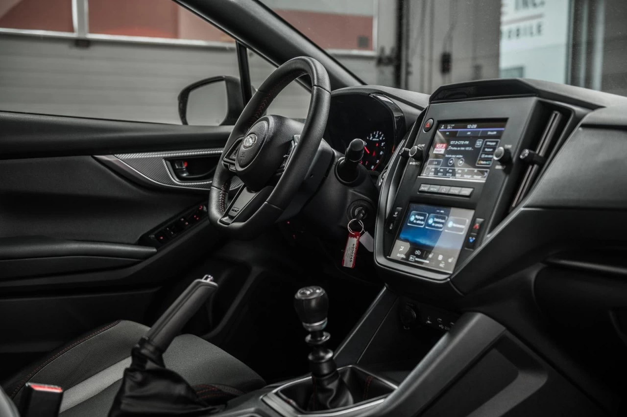 2023 Subaru WRX MAGS+SIEGES.CHAUFF+CARPLAY+CAM.RECUL+BLUETOOTH Main Image