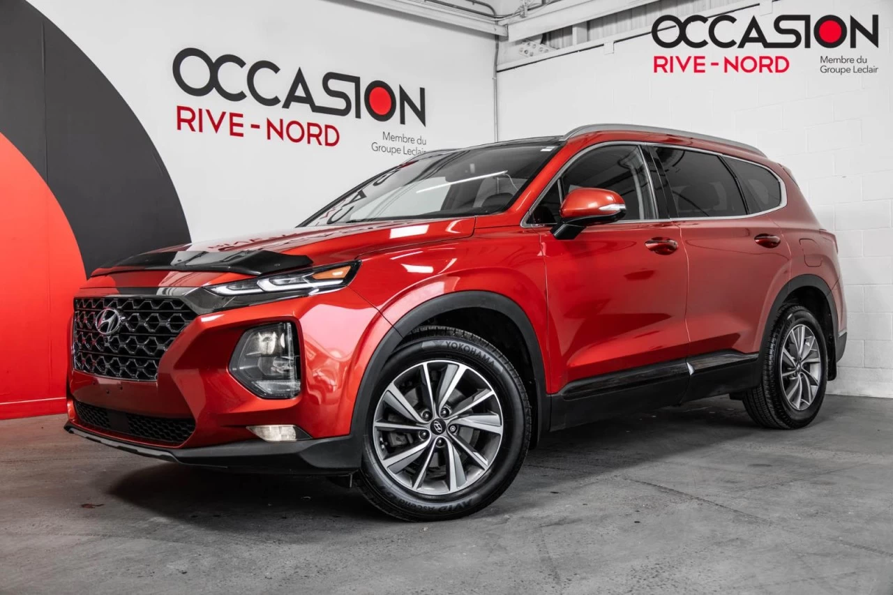 2020 Hyundai Santa Fe 2.0T Luxury AWD+CUIR+TOIT.PANO+VOLANT/SIEGES.CHAUF Main Image