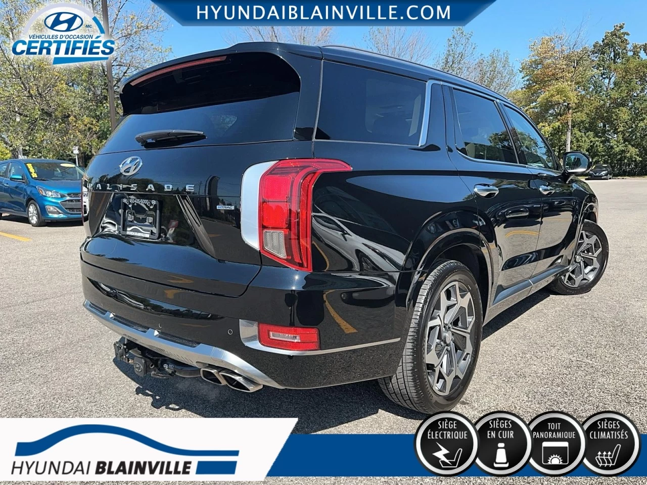 2022 Hyundai Palisade Ultimate Calligraphy 7 places, AWD Main Image