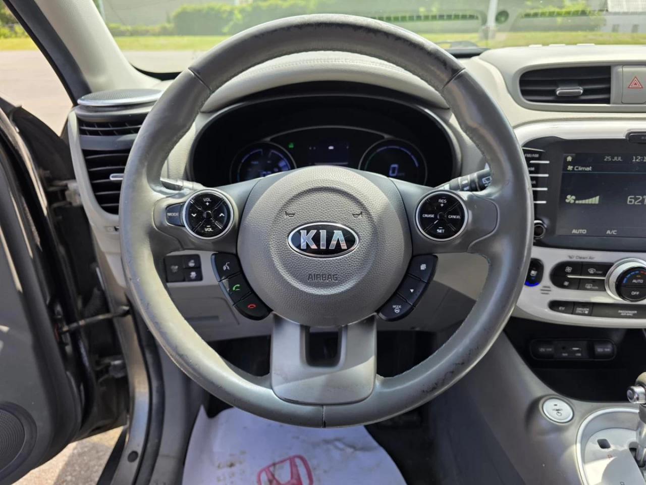 2016 Kia Soul EV 5dr Wgn Luxury Image principale