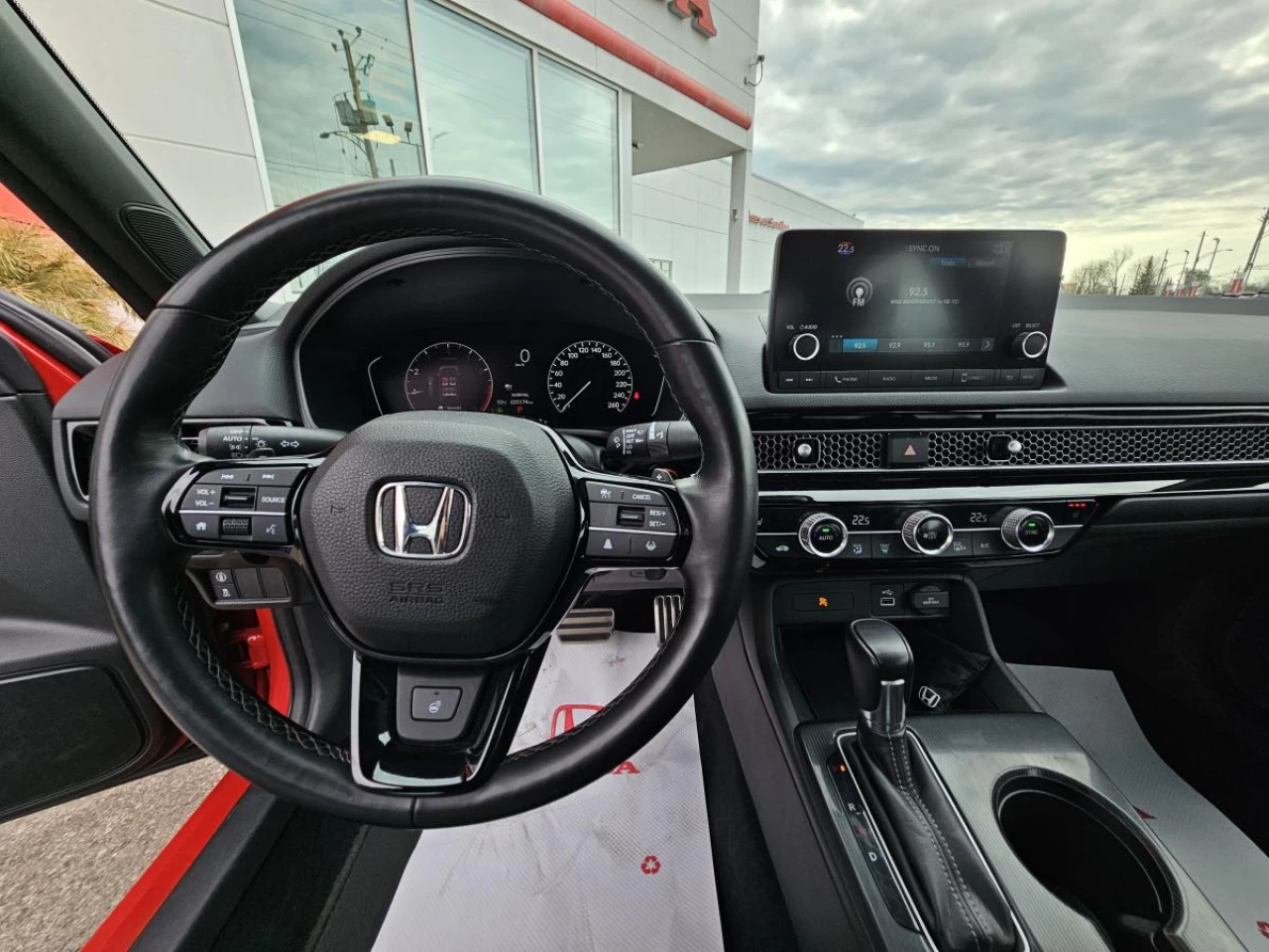 2022 Honda Civic Sedan Sport CVT Sedan Image principale