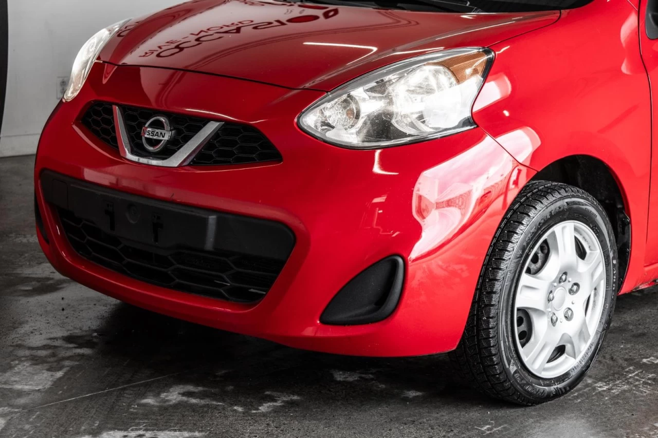 2017 Nissan Micra S RADIO+LECTEUR.CD+DEGIVREUR.ARRIERE Image principale