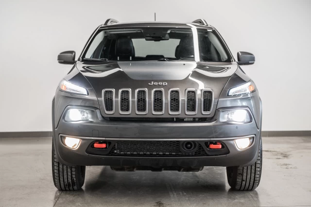 Jeep Cherokee Trailhawk V6 4wd 2018
