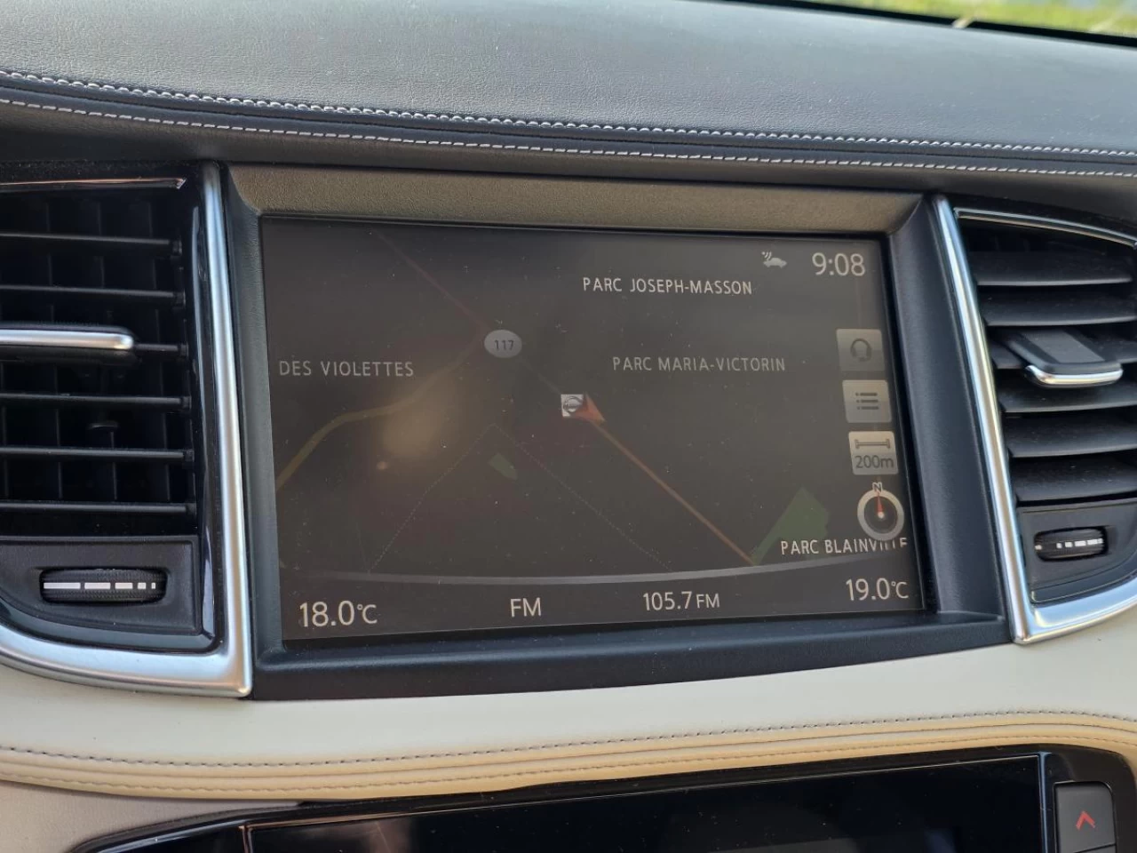2019 Infiniti QX50 LUXE AWD Image principale