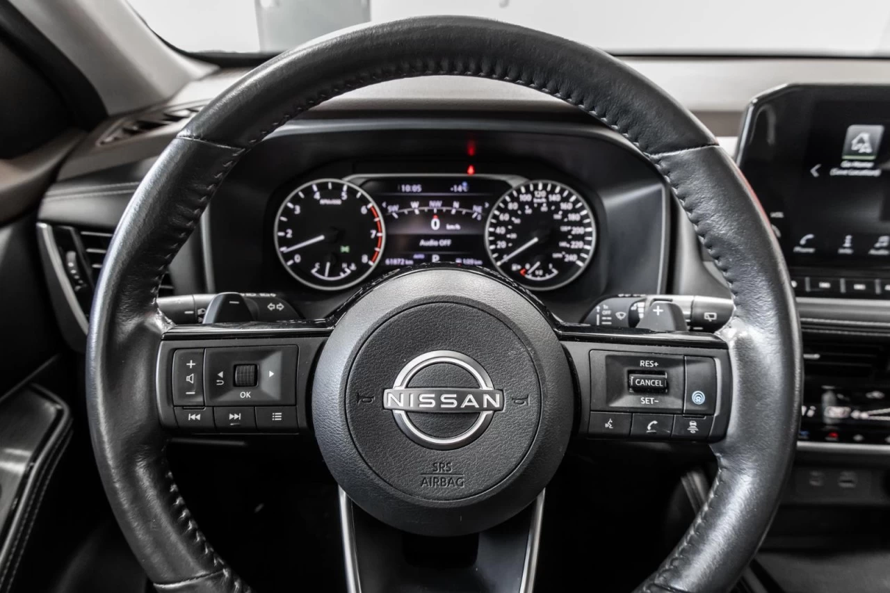 2023 Nissan Rogue SL AWD+NAVI+TOIT.PANO+CUIR+VOLANT/SIEGES.CHAUFFANT Image principale
