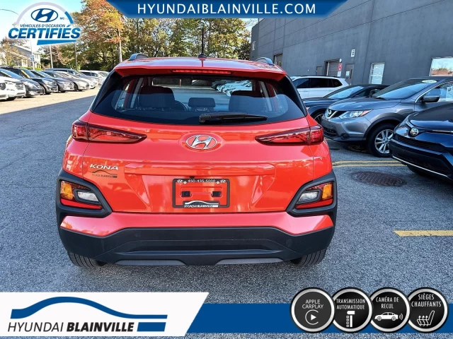 Hyundai Kona ESSENTIAL, 2.0L, 2WD, BANCS CHAUFFANTS 2019