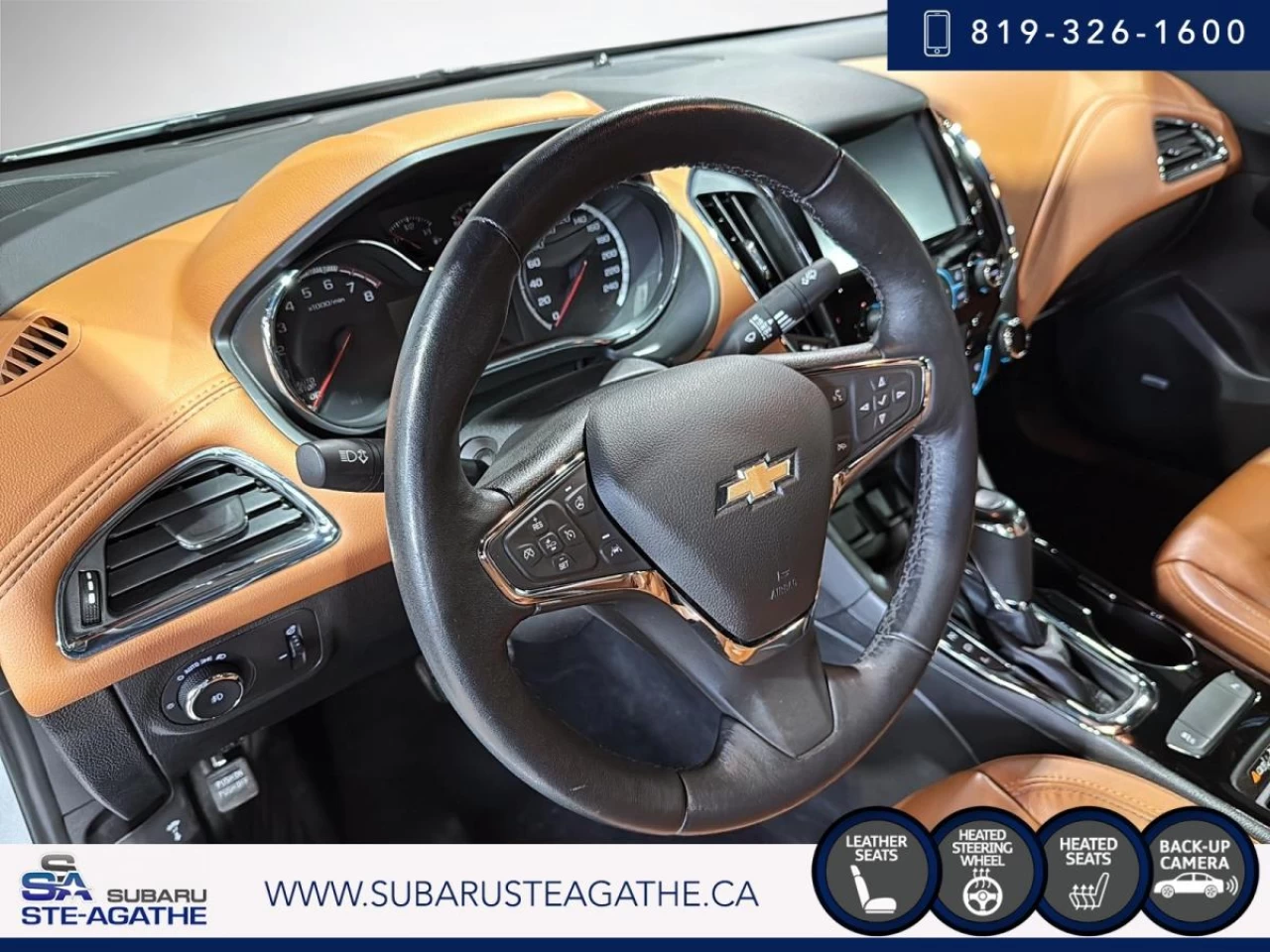 2018 Chevrolet Cruze Sedan Premier (CAMRECUL+MAGS+CUIR) Image principale