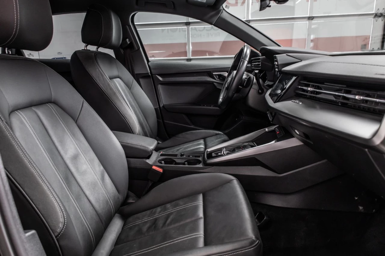 2022 Audi A3 Komfort QUATRO+TOIT.OUVRANT+CUIR+SIEGES.CHAUFFANTS Main Image