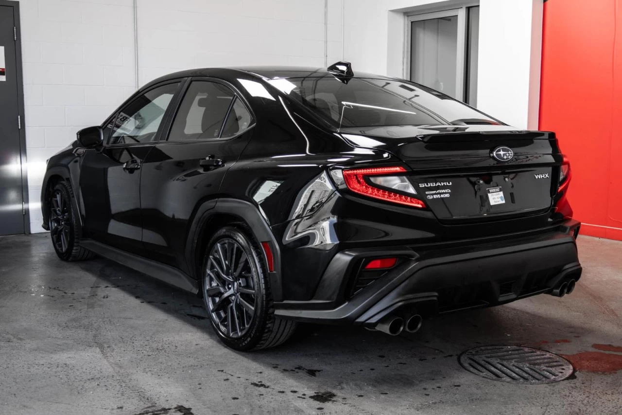 2023 Subaru WRX Sport TOIT.OUVRANT+SIEGES.CHAUFF+CAM.RECUL Image principale