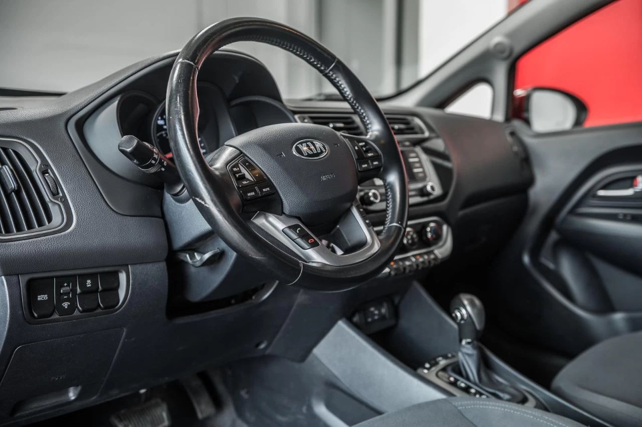 2017 Kia Rio EX SIEGES.CHAUFF+BLUETOOTH+CAM.RECUL+REG.VITESSE Image principale