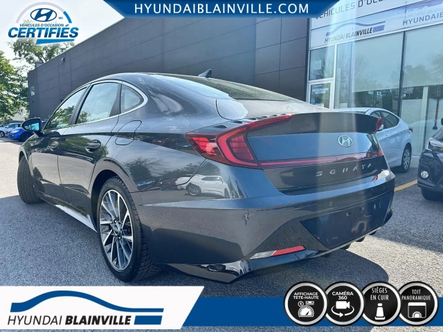 Hyundai Sonata ULTIMATE, 1.6T, CUIR, TOIT OUVRANT, MAGS+ 2021