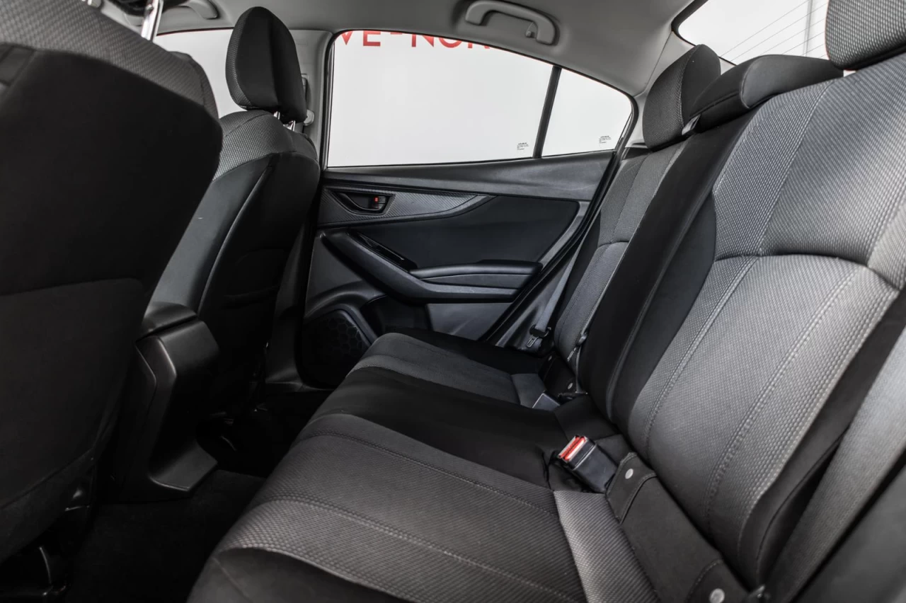 2019 Subaru Impreza 2.0i Convenience BLUETOOTH+CAM.RECUL+REG.VITESSE Image principale