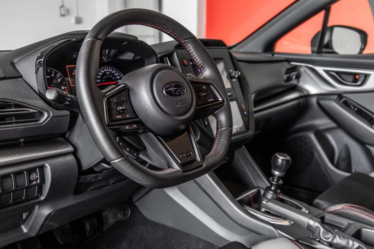 2023 Subaru WRX MAGS+SIEGES.CHAUFF+CARPLAY+CAM.RECUL+BLUETOOTH Image principale