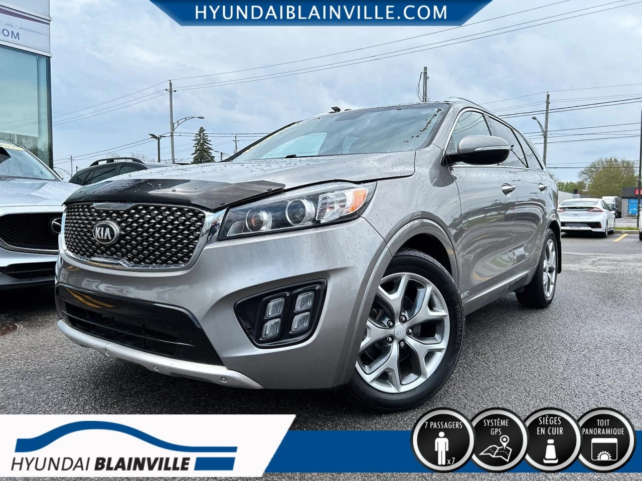 2018 Kia Sorento SX, V6 3.3L, AWD, 7 PASSAGERS, CUIR, TOIT PANO+ Image principale