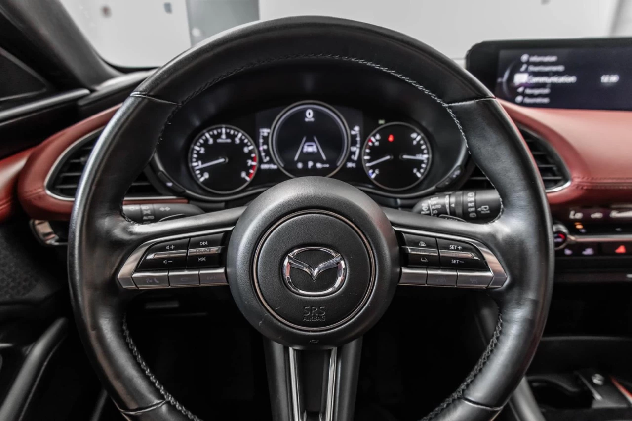 2021 Mazda Mazda3 Sport GT AWD+NAVI+TOIT.OUVRANT+CUIR+VOLANT/SIEGES.CHAUFF Image principale