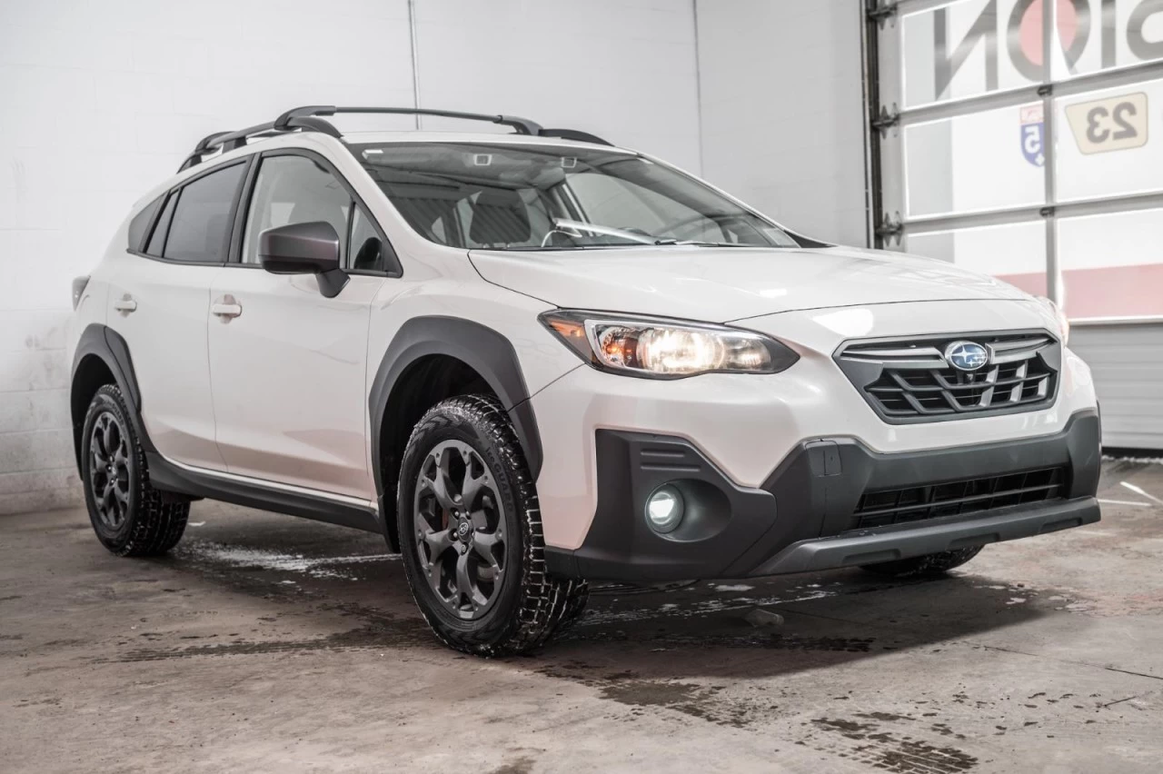 2022 Subaru Crosstrek Outdoor EyeSight CUIR+CARPLAY+VOLANT/SIEGES.CHAUFF Main Image