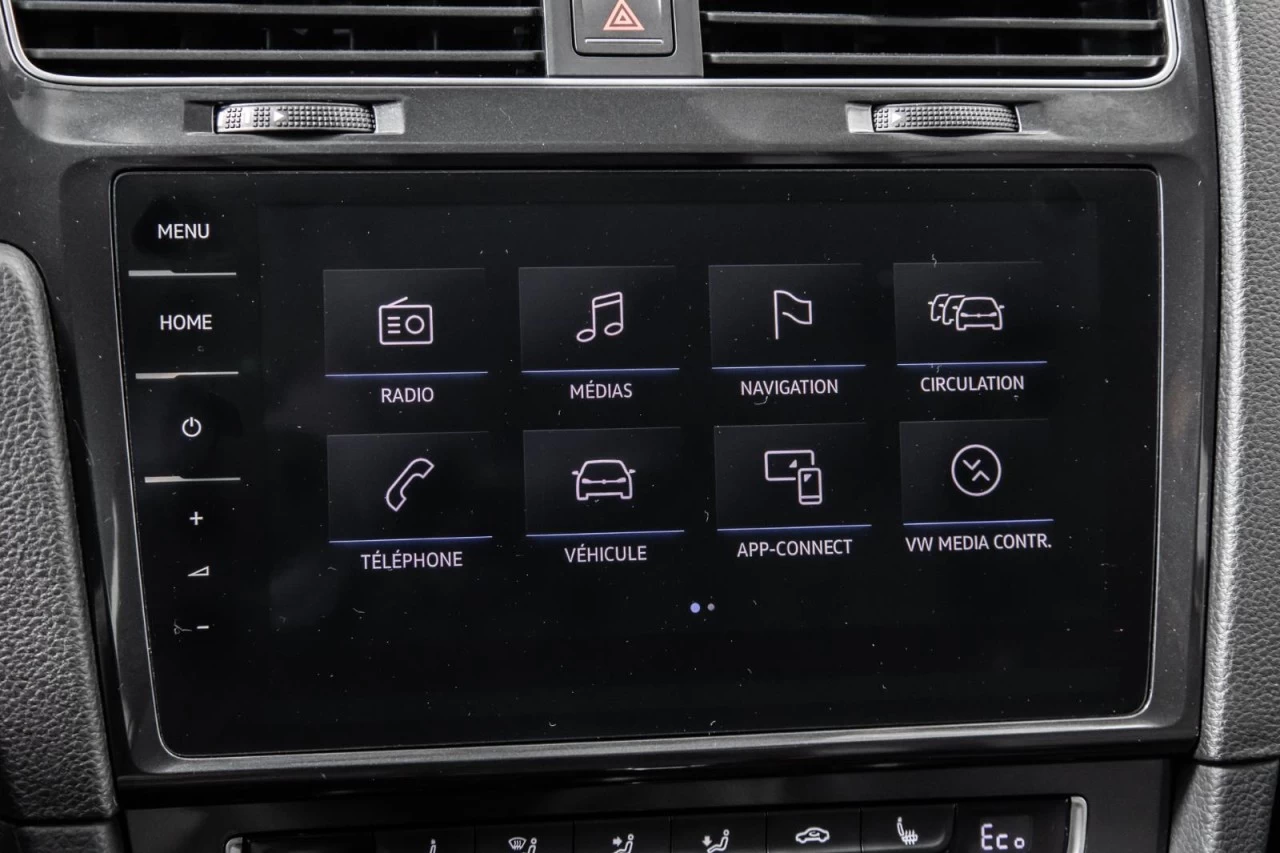 2018 Volkswagen e-Golf Comfortline SIEGES.CHAUFF+CARPLAY+BLUETOOTH Main Image