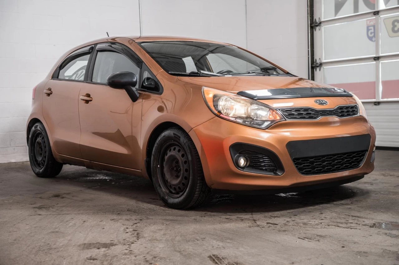 2012 Kia Rio Automatique - Économique et fiable Image principale