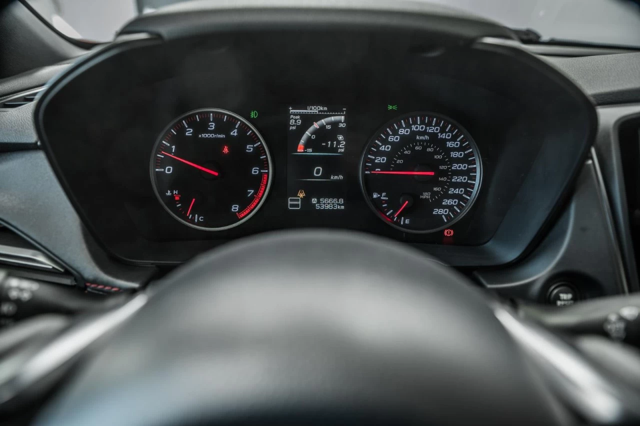 2022 Subaru WRX Sport-tech NAVI+TOIT.OUVRANT+SIEGES.CHAUFF+CARPLAY Image principale