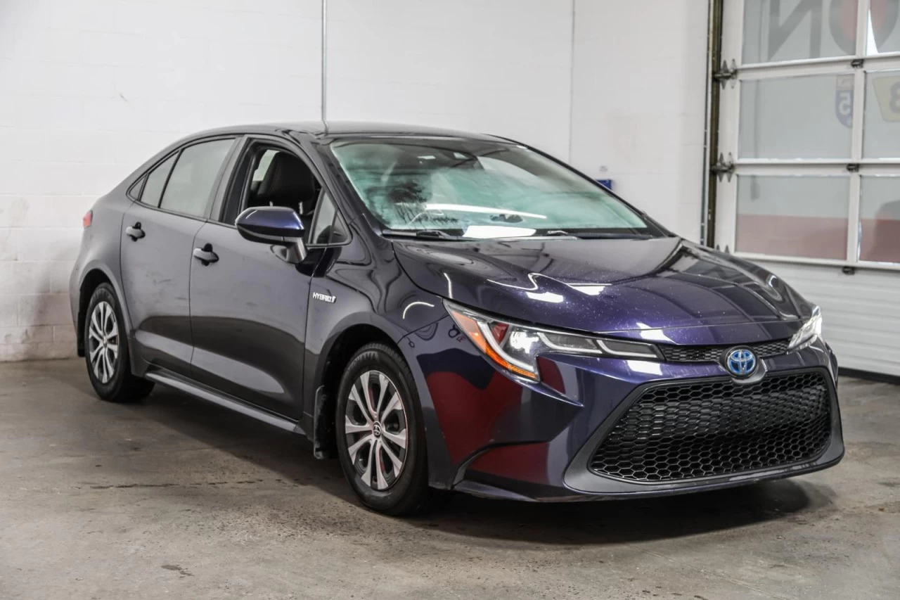 2020 Toyota Corolla Hybrid Premium CUIR+CARPLAY+SIEGES.CHAUFFANTS Main Image