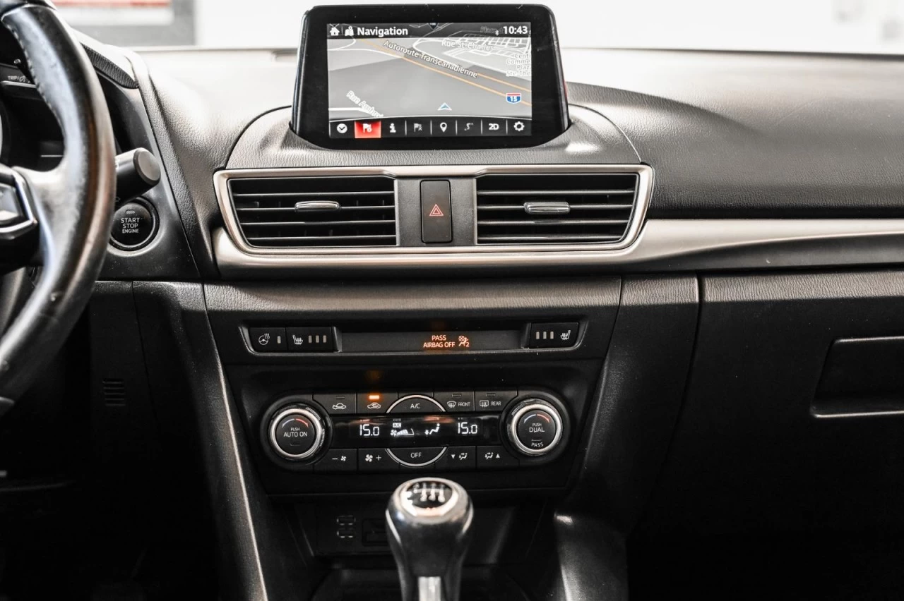 2018 Mazda Mazda3 Sport GT TOIT.OUVRANT+SIEGES.CHAUFF+BLUETOOTH Image principale