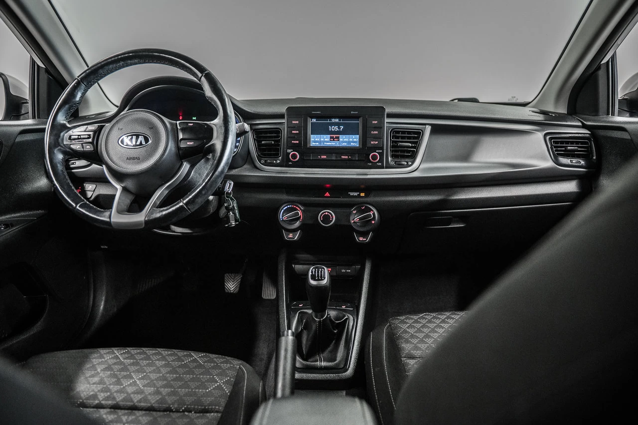 2018 Kia Rio5 Lx Volant/sieges.cha Image principale