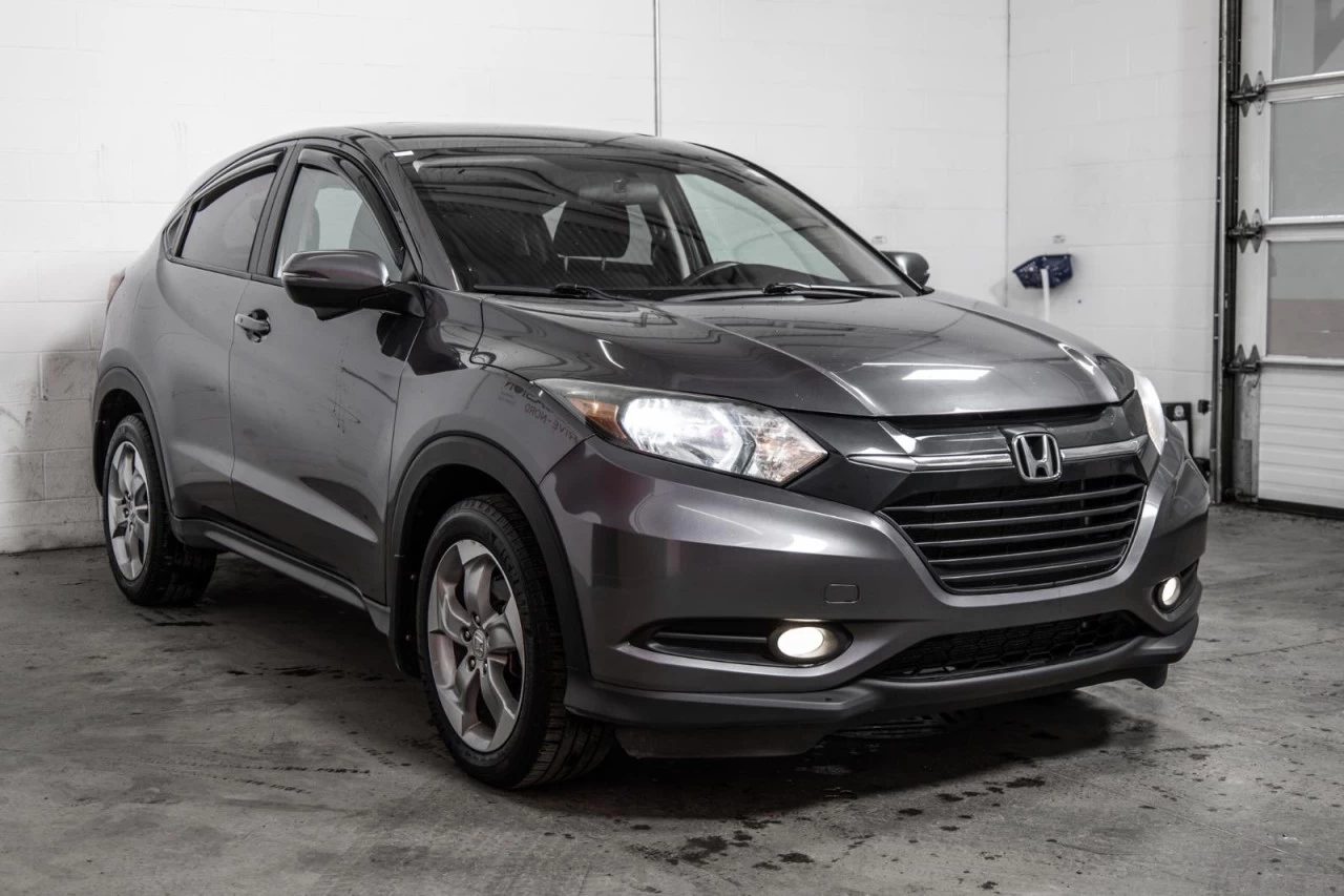 2018 Honda HR-V EX AWD+TOIT.OUVRANT+SIEGES.CHAUFF+CAM.RECUL Image principale