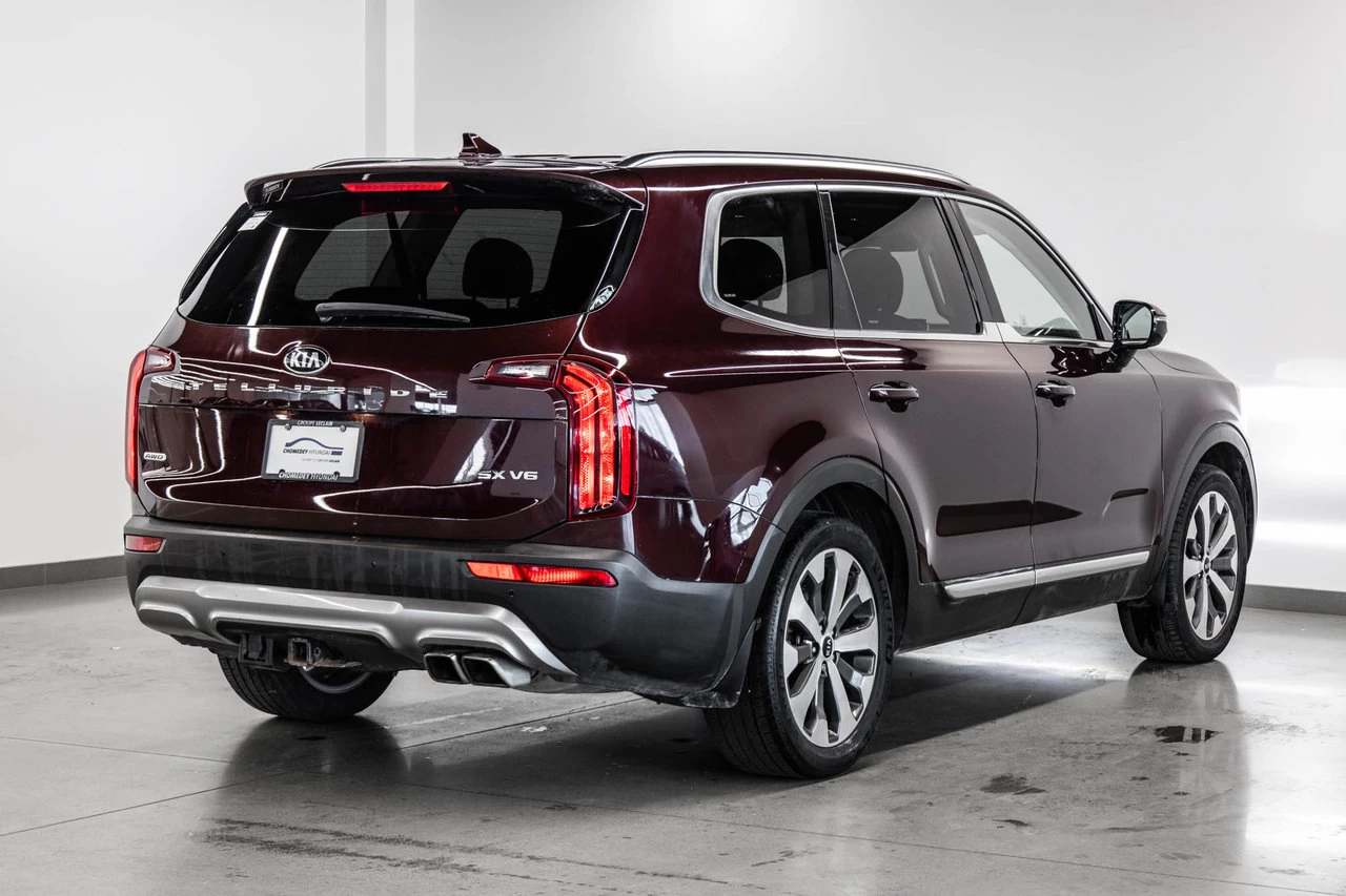 2021 Kia Telluride Sx Awd Image principale