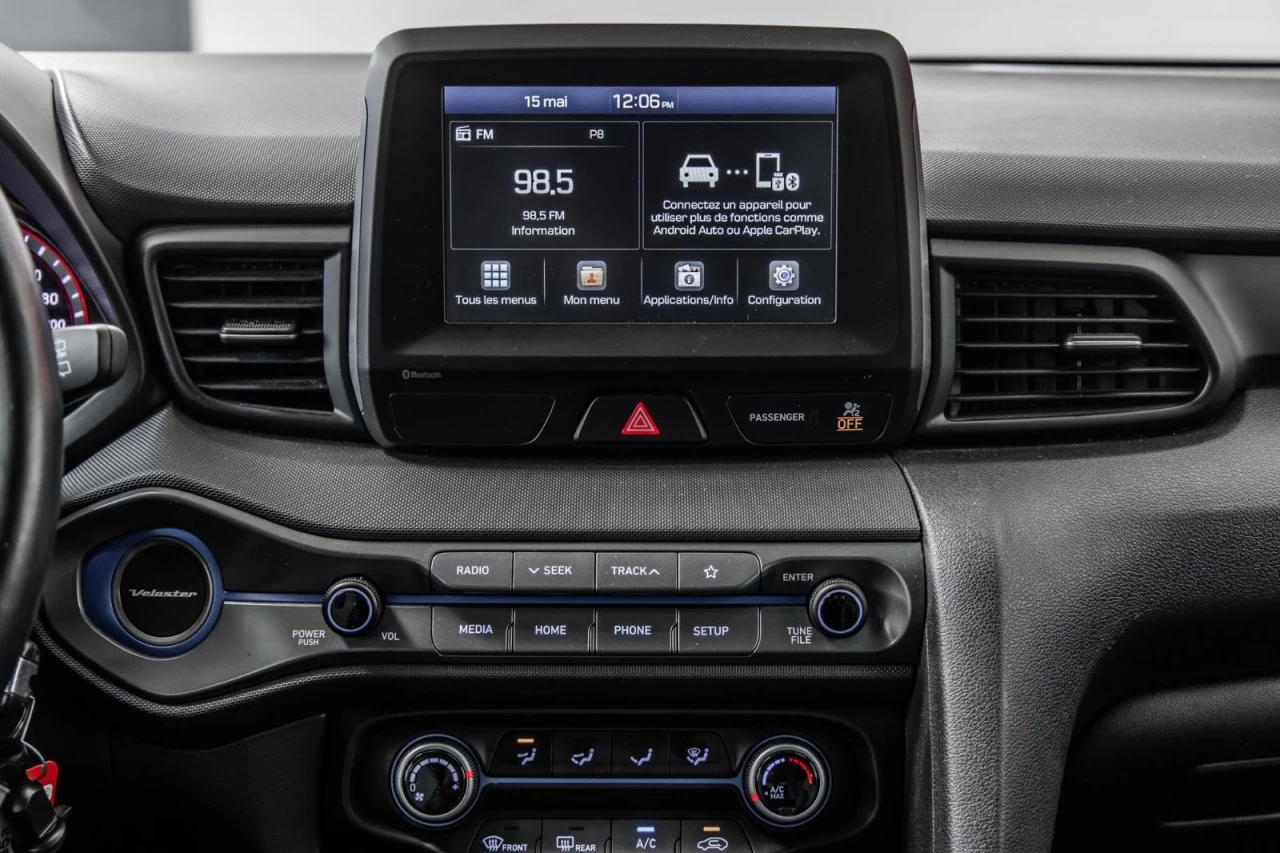 2020 Hyundai Veloster Preferred MAGS+SIEGES.CHAUFF+CARPLAY+BLUETOOTH Image principale
