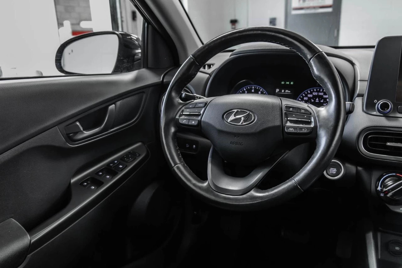 2022 Hyundai Kona Preferred AWD+VOLANT/SIEGES.CHAUFF+CARPLAY Image principale