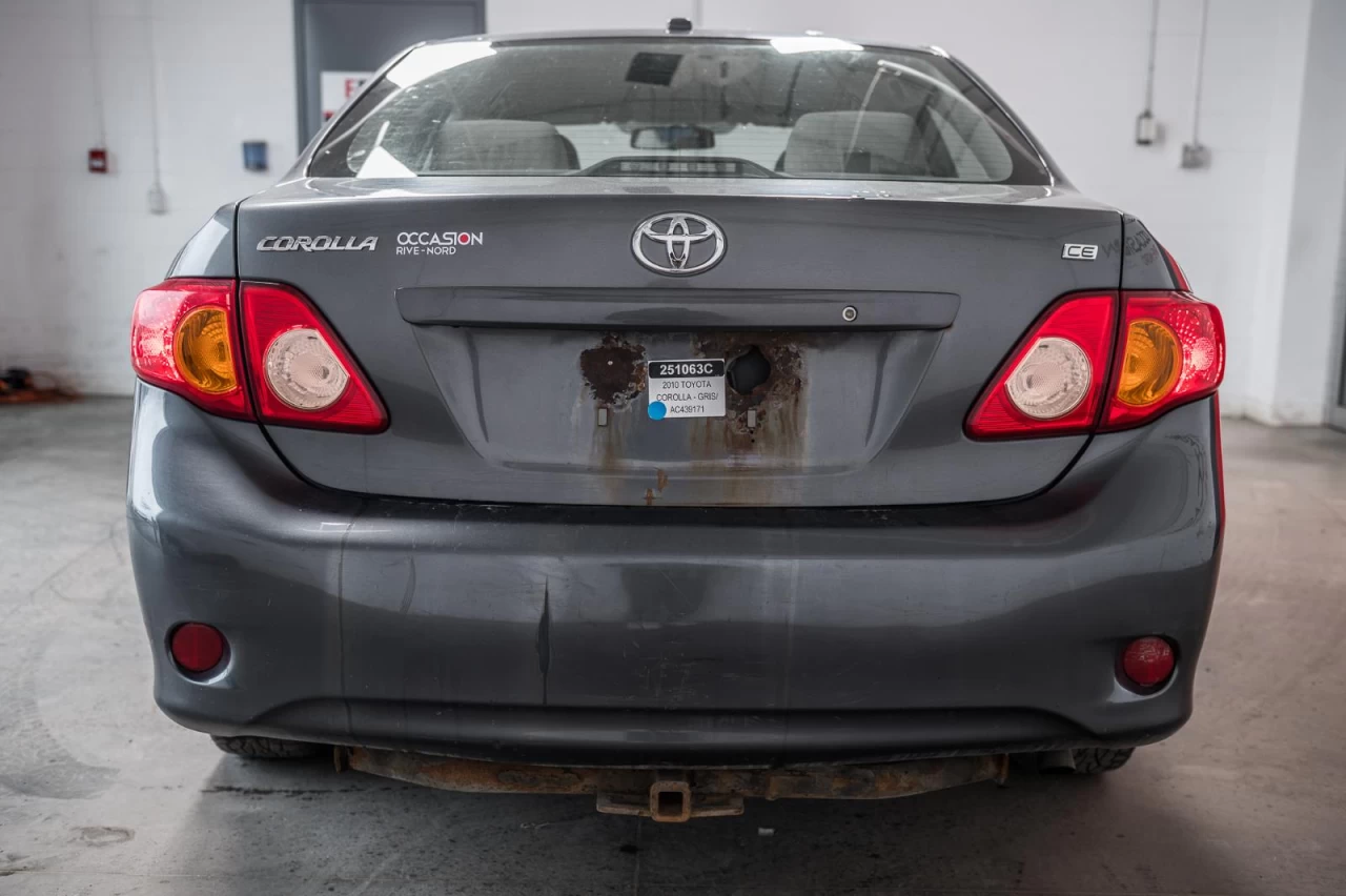 2010 Toyota Corolla Manuelle AUBAINE!!! Image principale
