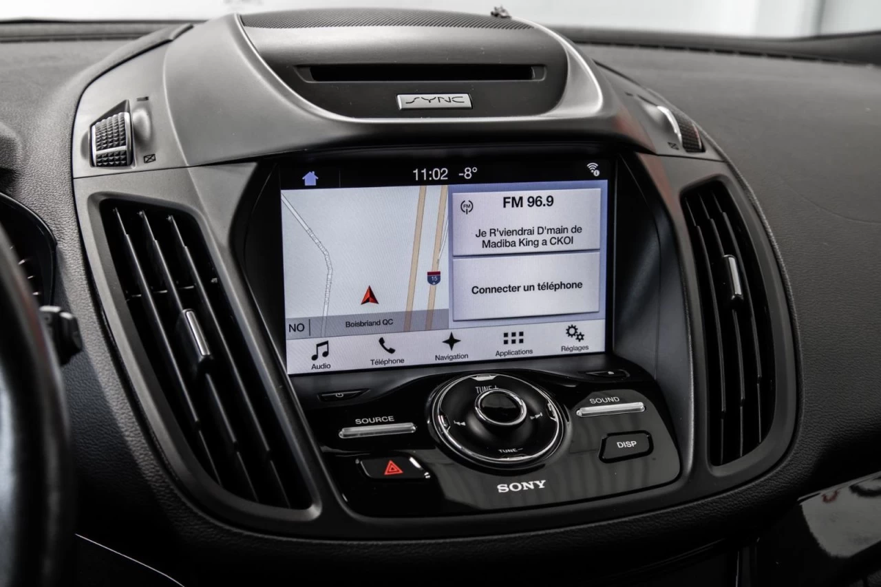 2017 Ford Escape Titanium 4WD+NAVI+TOIT.PANO+CUIR+SIEGES.CHAUFFANTS Image principale