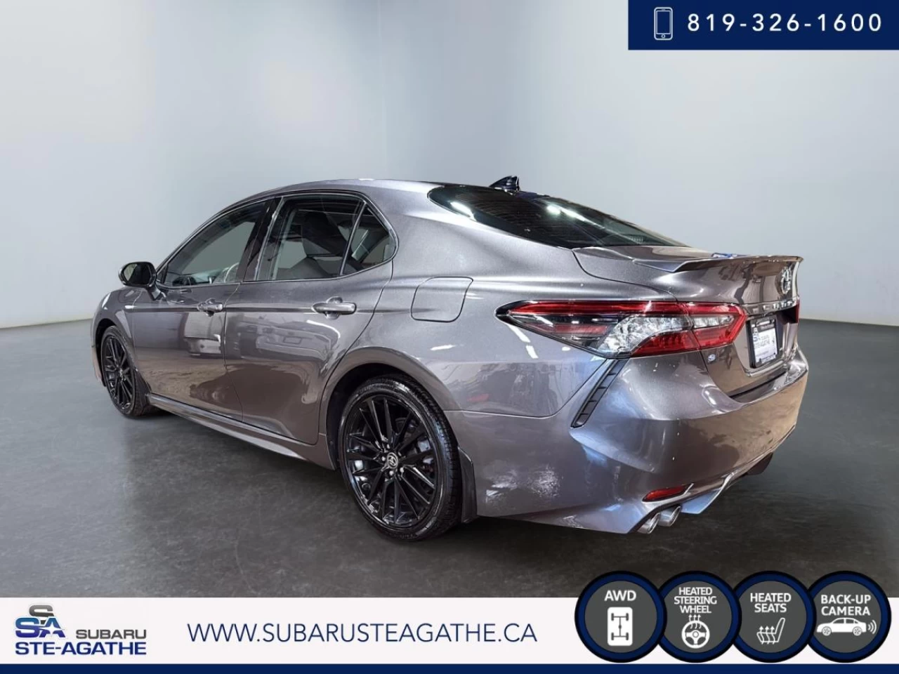 2022 Toyota Camry XSE TI (1 OWNER) Main Image