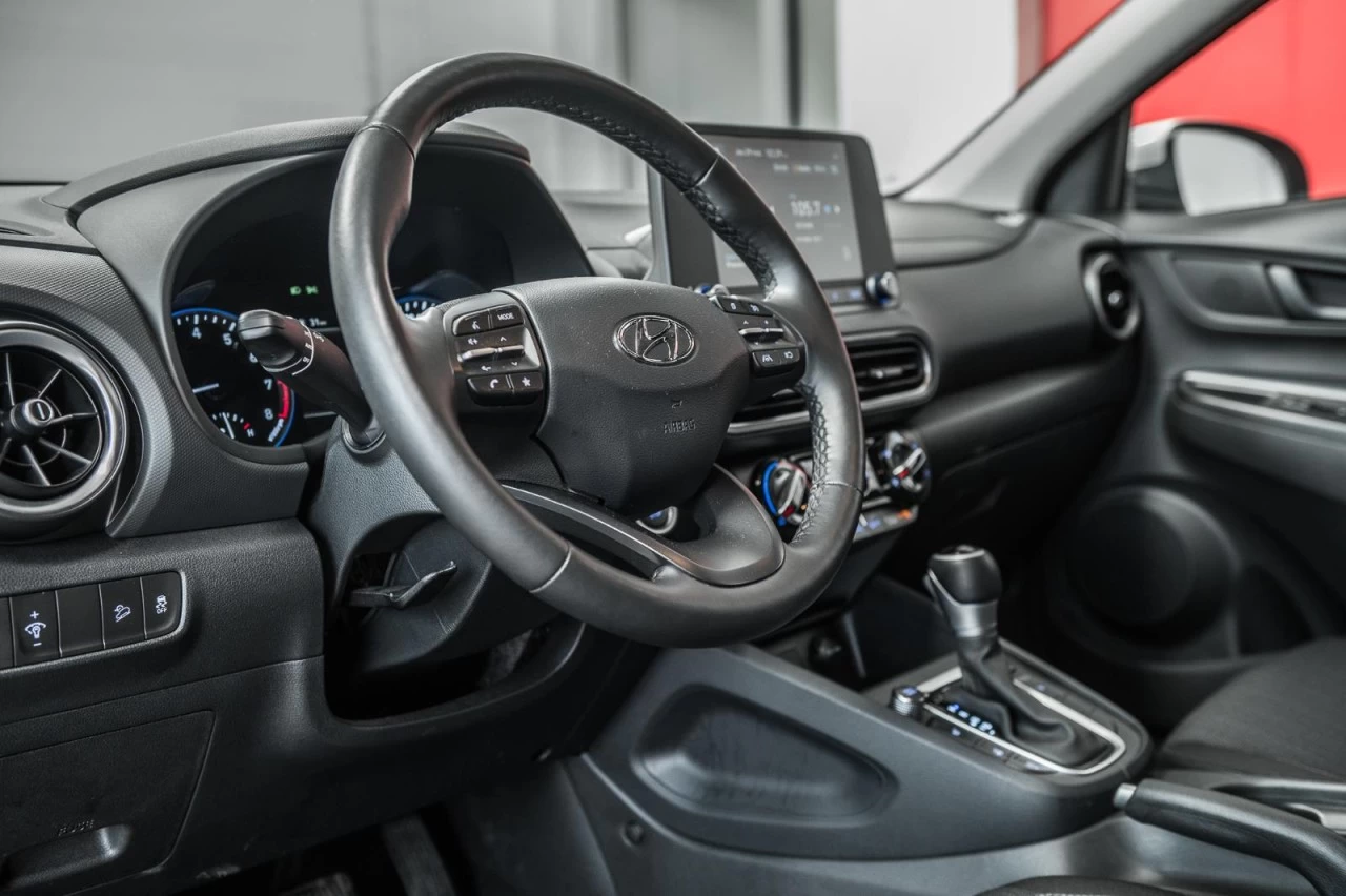 2023 Hyundai Kona Preferred AWD+VOLANT/SIEGES.CHAUFF+CARPLAY Main Image
