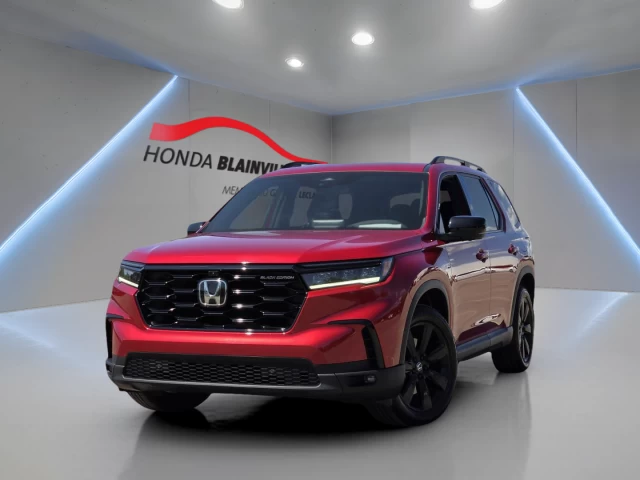 Honda Pilot Black Edition AWD 2024