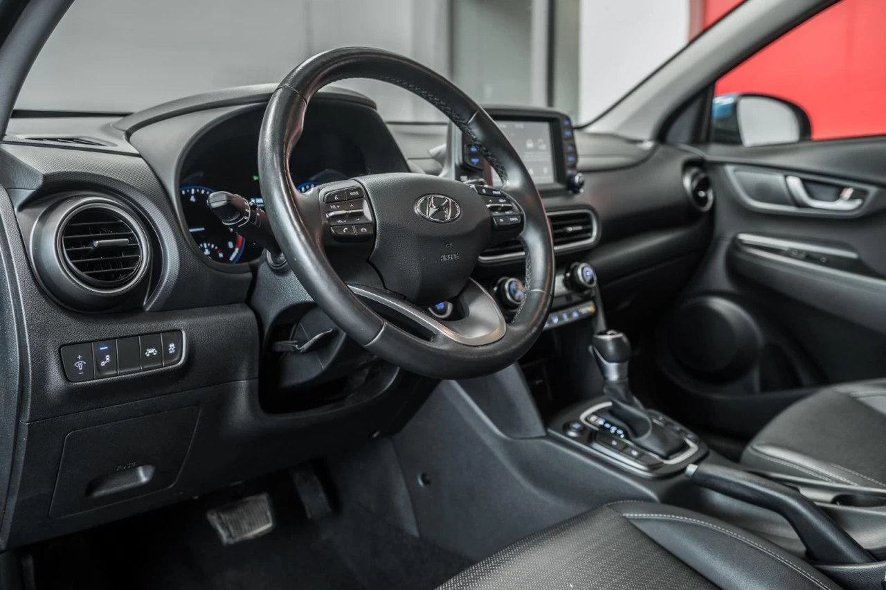 2019 Hyundai Kona Luxury AWD+CUIR+TOIT.OUVRANT+VOLANT/SIEGES.CHAUFF Main Image