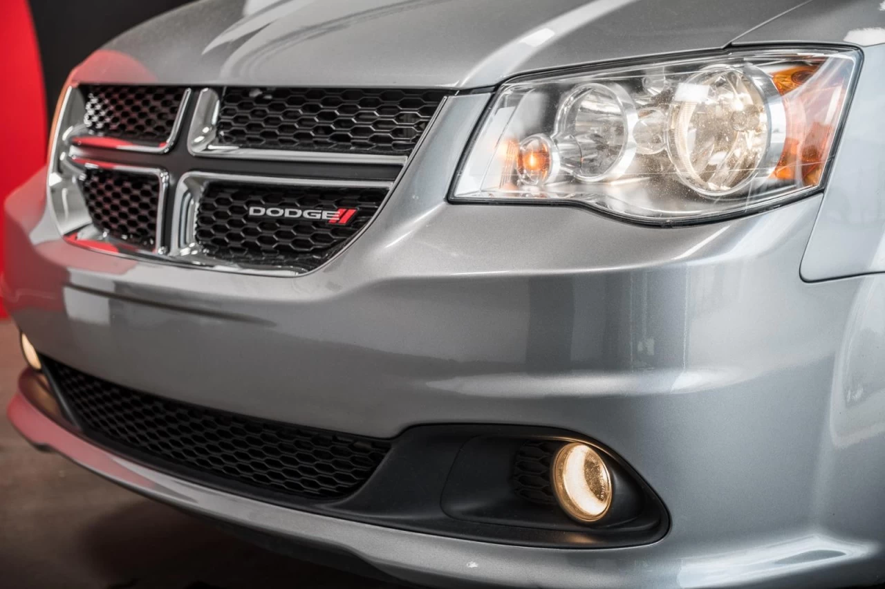 2020 Dodge Grand Caravan Crew Plus SIEGES.CHAUFF+CUIR+CARPLAY+CAM.RECUL Main Image