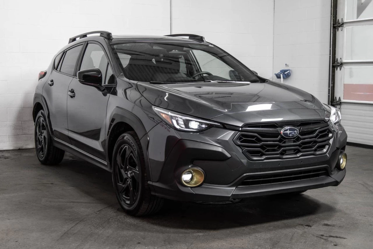 2024 Subaru Crosstrek Onyx 2.5L TOIT.OUVRANT+CARPLAY Main Image