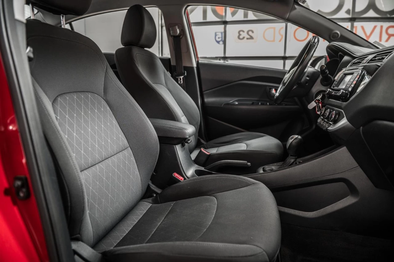 2017 Kia Rio EX SIEGES.CHAUFF+BLUETOOTH+CAM.RECUL+REG.VITESSE Image principale