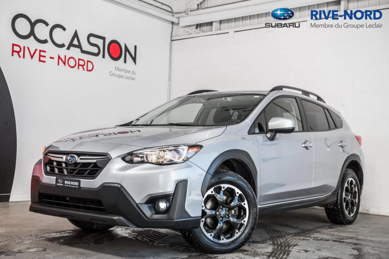 2021 Subaru Crosstrek Touring VOLANT/SIEGES.CHAUFFANTS+CARPLAY+CAM.RECUL Image principale