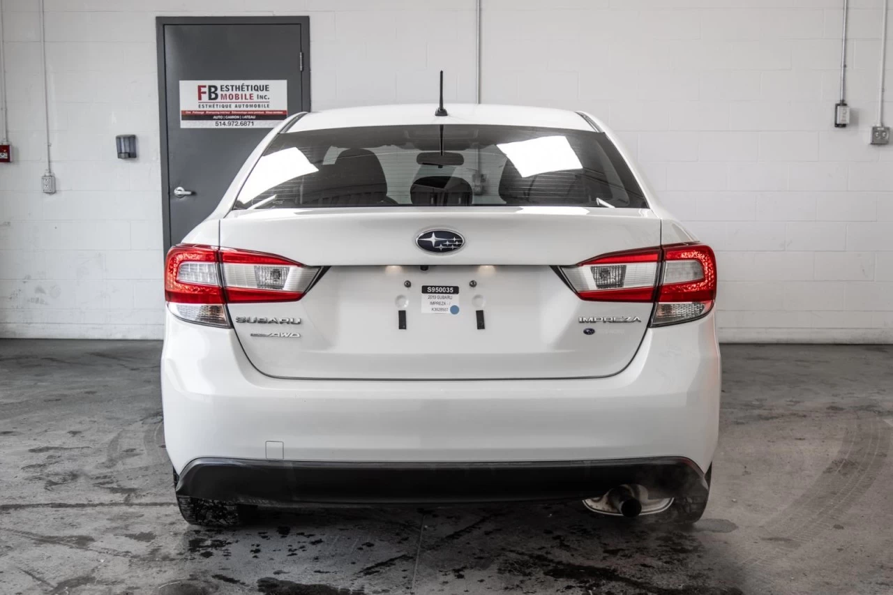 2019 Subaru Impreza 2.0i Convenience BLUETOOTH+CAM.RECUL+REG.VITESSE Image principale