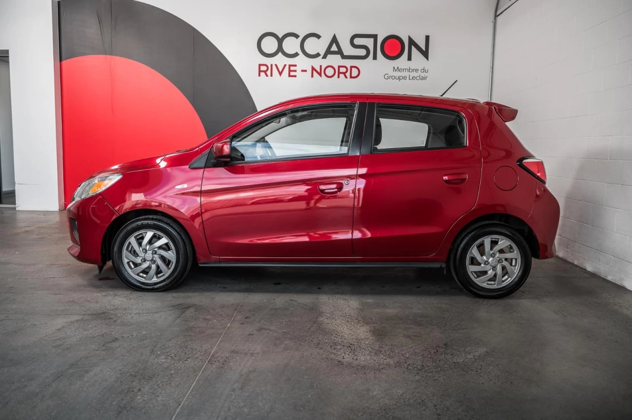 2022 Mitsubishi Mirage SE BLUETOOTH+CAM.RECUL+REG.VITESSE Main Image