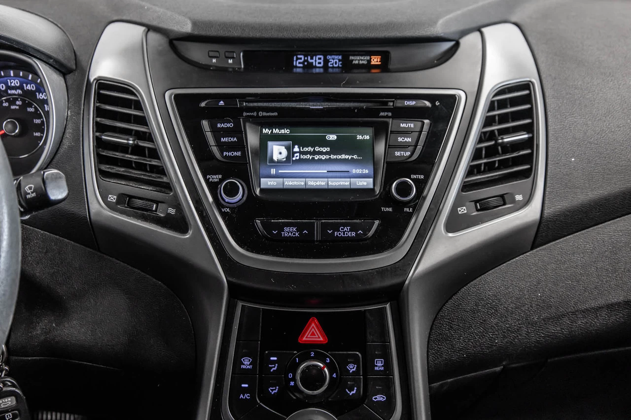 2016 Hyundai Elantra Sport Main Image