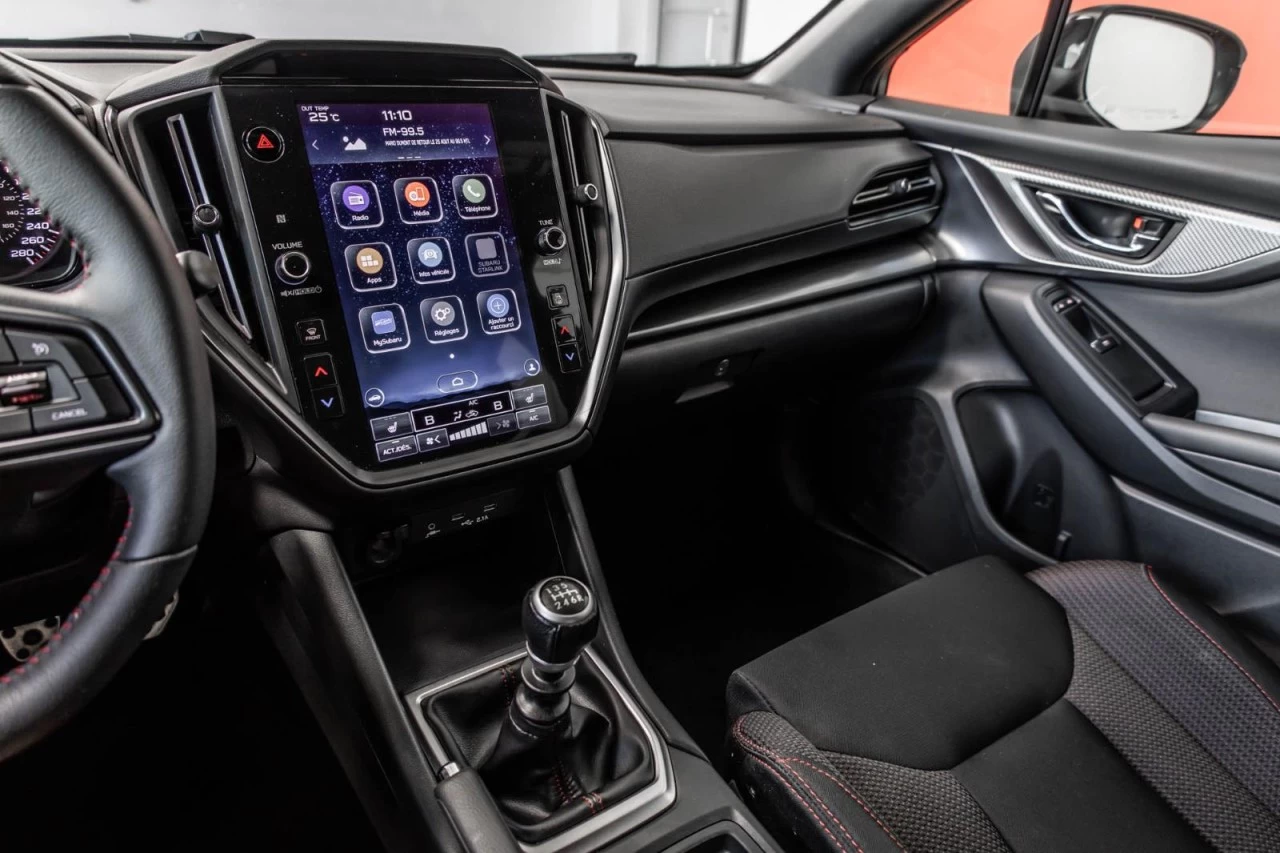 2023 Subaru WRX Sport TOIT.OUVRANT+SIEGES.CHAUFF+CAM.RECUL Image principale