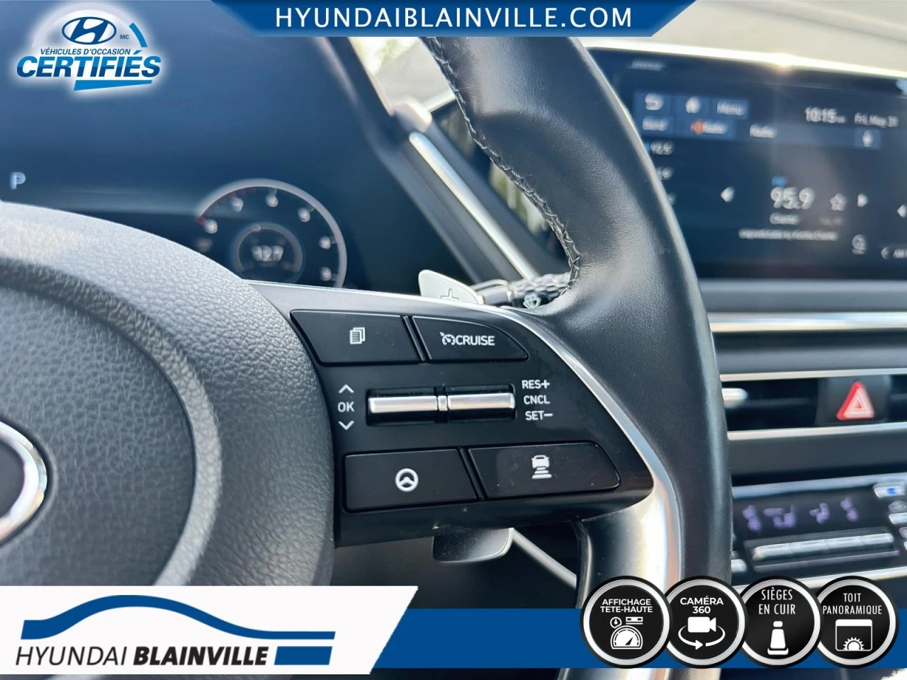 2021 Hyundai Sonata ULTIMATE, 1.6T, CUIR, TOIT OUVRANT, MAGS+ Main Image