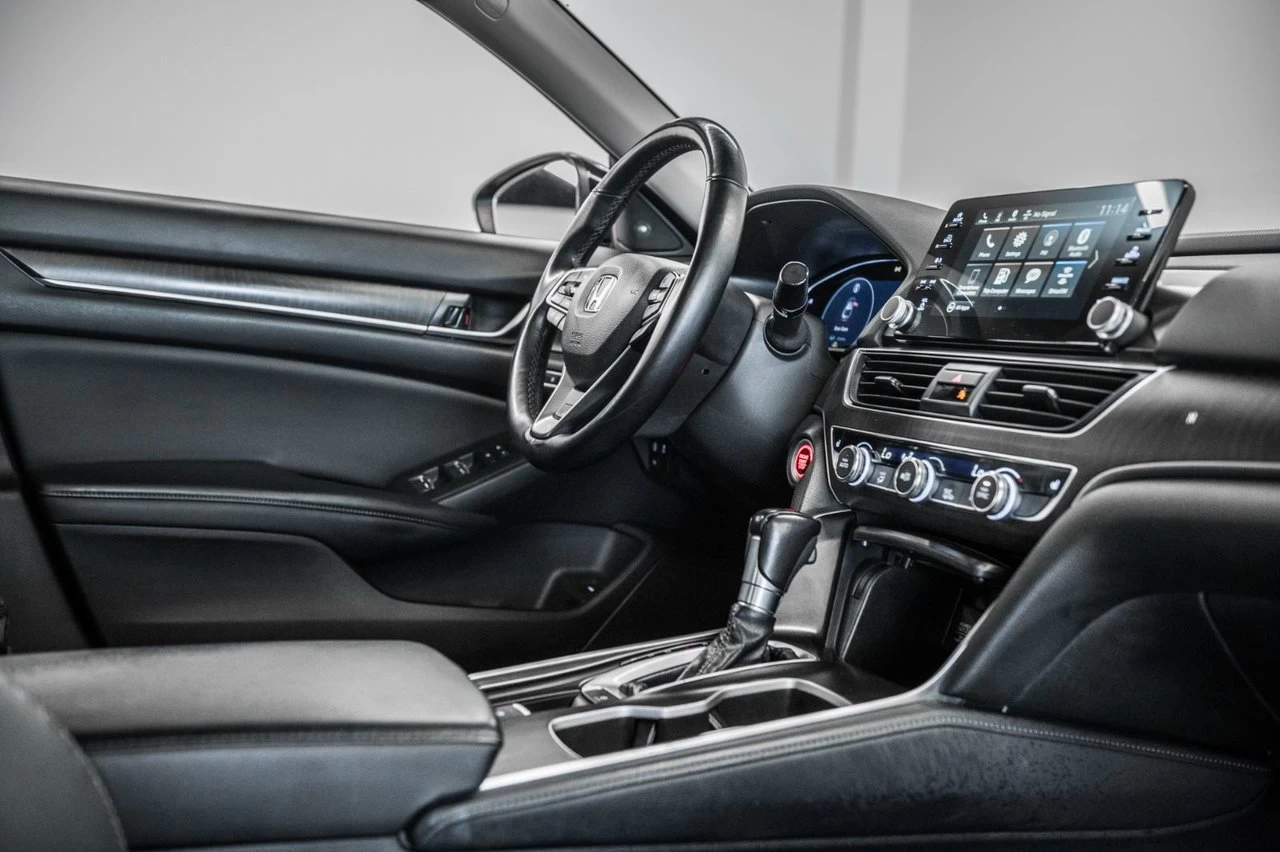 2018 Honda Accord Sedan Ex-L Cuir+toit.ouvra Image principale