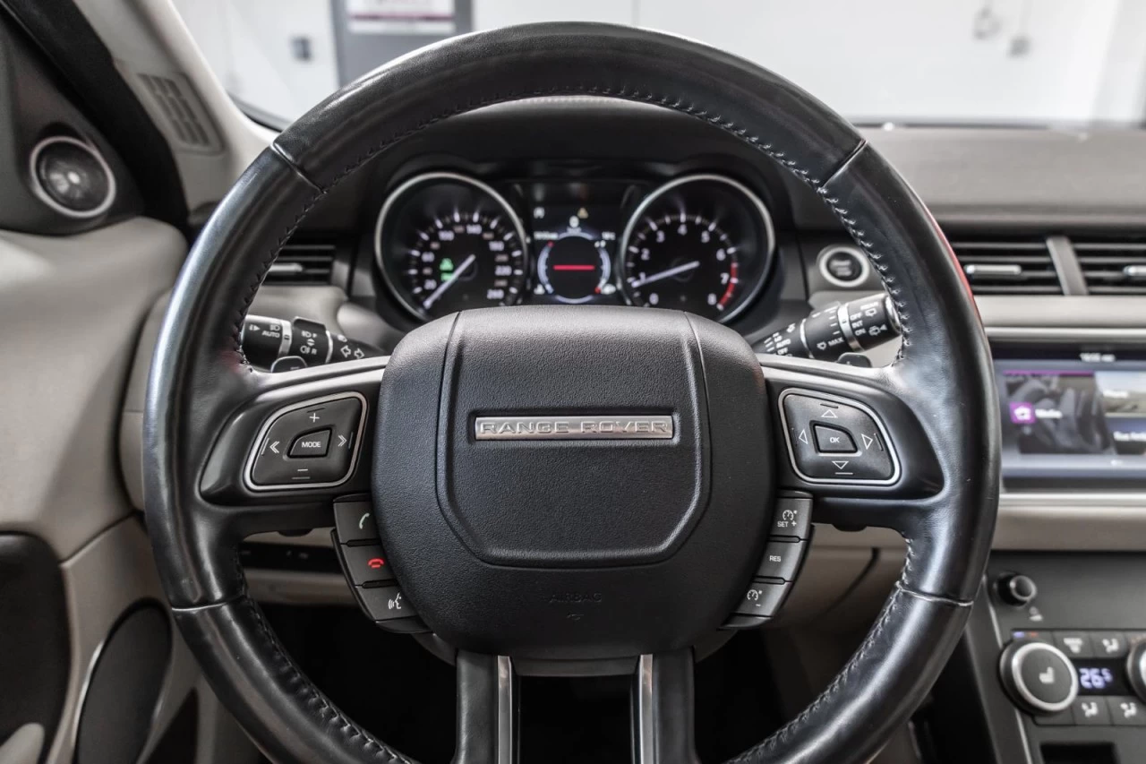 2018 Land Rover Range Rover Evoque SE AWD+NAVI+TOIT.PANO+CUIR+SIEGES.CHAUFF+BLUETOOTH Main Image